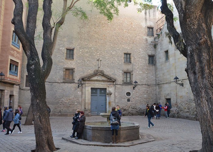 Sant Felip Neri Square Plaça de Sant Felip Neri, Barcelona photo