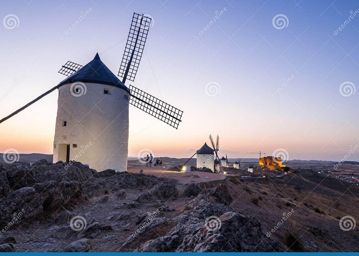 Molinos Molinos in Consuegra, Castilla La Mancha, Spain Stock Photo ... photo