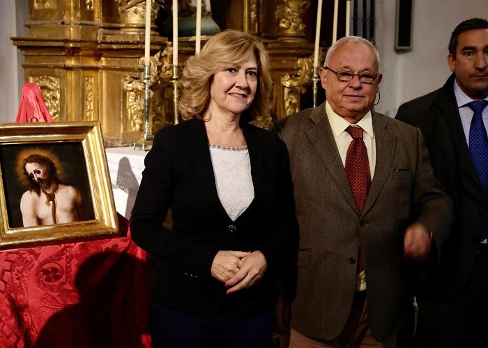 Parroquia de Santa Maria la Mayor Impecable restauración del «Ecce Homo» de Béjar photo