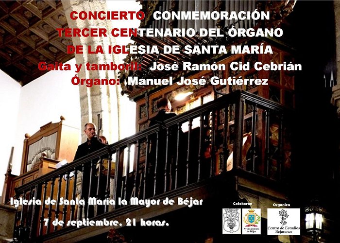 Parroquia de Santa Maria la Mayor Concierto conmemorativo “Tercer centenario del órgano de Santa ... photo