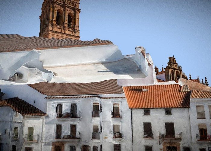 Iglesia Nuestra Señora de Granada Iglesia de Nuestra señora de la Granada Llerena - 3D model by ... photo