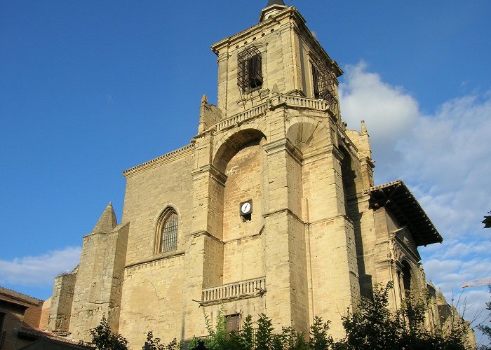 Parroquia de Santa Maria de la Asuncion Point of interest Iglesia de Santa María of Viana - Vivecamino photo