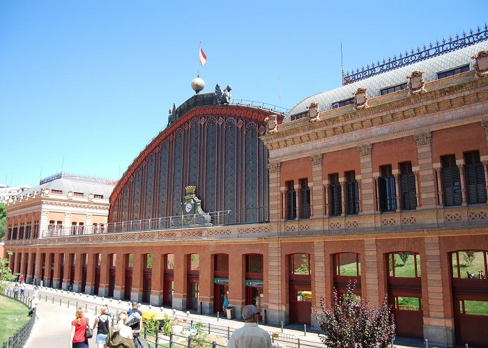 Glorieta del Emperador Carlos V Madrid Atocha Railway Station in Madrid: 139 reviews and 276 photos photo