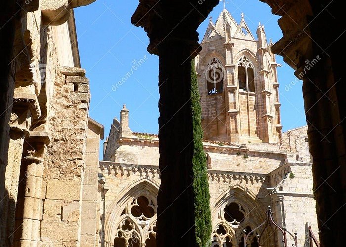 Monasterio Cisterciense de Santa Maria de Vallbona Monestir De Santa María De Vallbona (España) Imagen de archivo ... photo