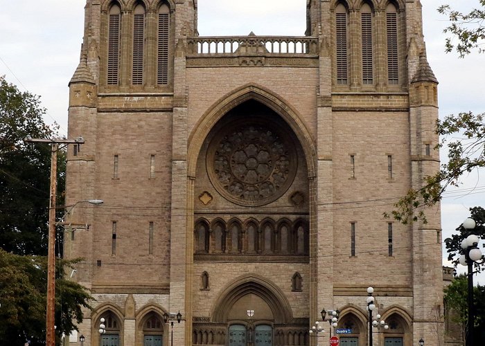 Vic Cathedral Ship of Fools: Christ Church Cathedral, Victoria, British Columbia ... photo