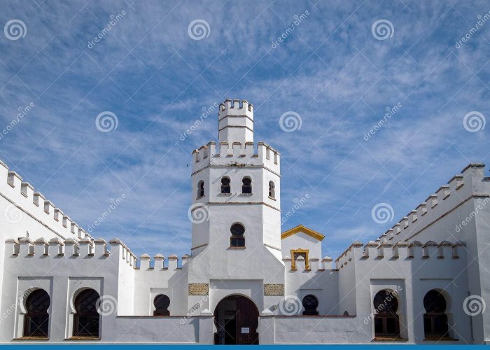 Plaza de Santa Maria Municipal Library in Tarifa -Andalucia, Spain Stock Image - Image ... photo