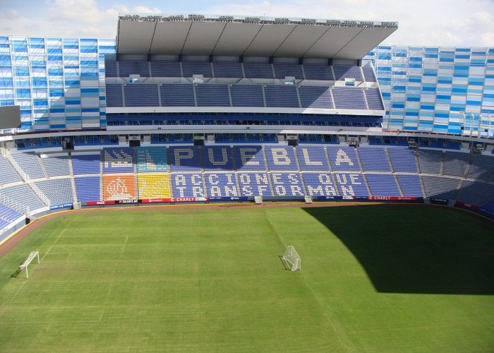 Estadio Cuauhtemoc Estadio Cuauhtémoc – StadiumDB.com photo