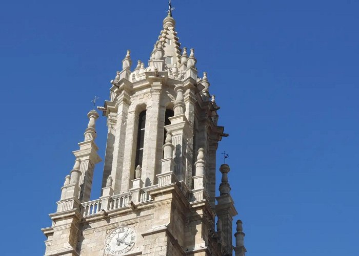 Iglesia Colegiata de San Miguel Finalizadas las obras de rehabilitación de la linterna de la ... photo