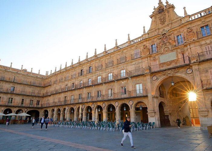 Colegio de Calatrava Plaza Mayor in Salamanca – The Artistic Adventure of Mankind photo