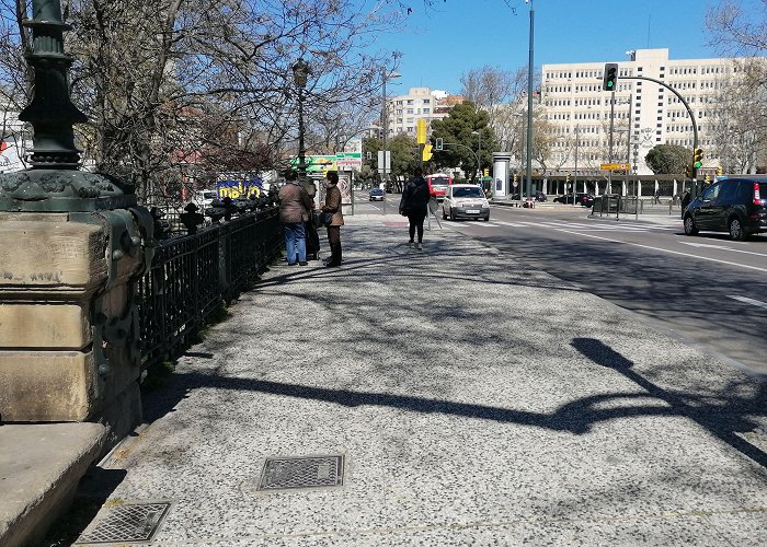 Paseo Cuellar Avenida Cesáreo Alierta | Zaragoza, Paseos, Calle photo