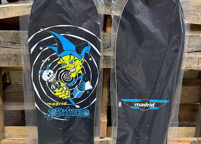 Lucero Madrid Skateboards John Lucero X-Team Rider Glow in the Dark ... photo