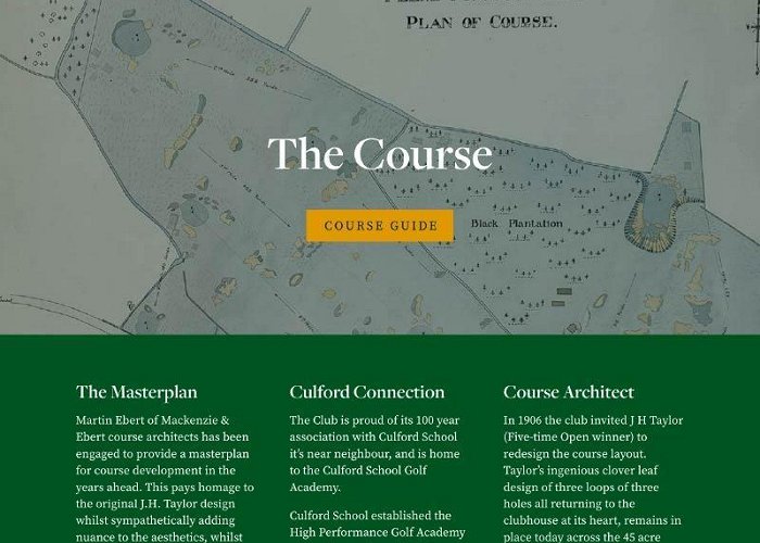 Flempton Golf Club 9 Iron Media | Extraordinary Golf Website Design photo