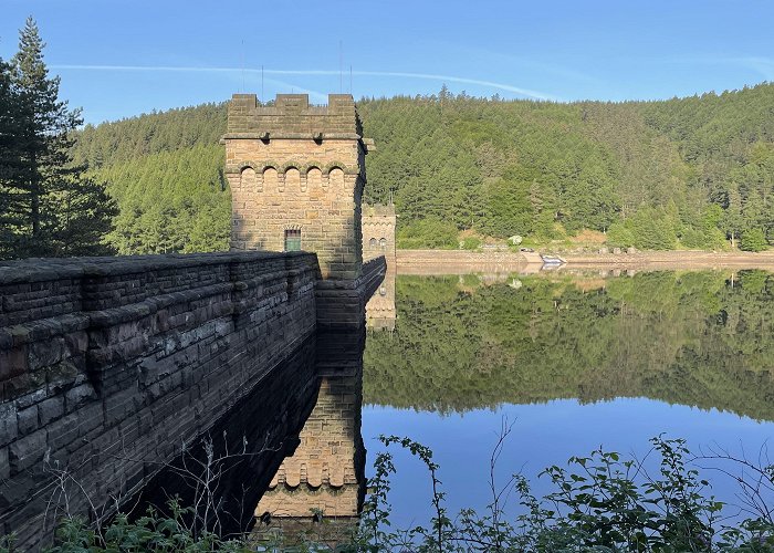 Derwent Dam Pictures from my latest hike around High Stones / Howden Edge, the ... photo
