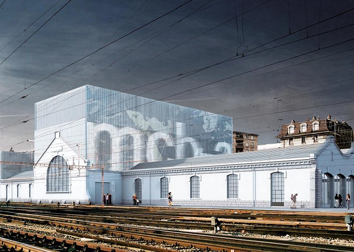 Railway Museum Cantonal Museum of Fine Arts, Lausanne - Kuehn Malvezzi + Jessen ... photo