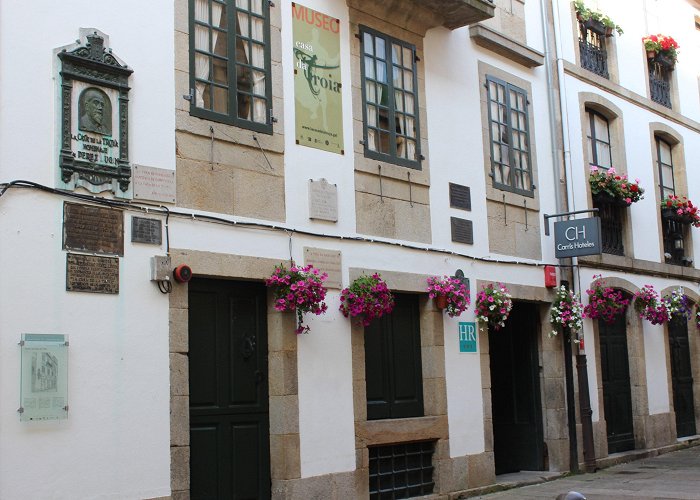 Casa do Cabildo Santiago: The Casa de la Troya - Fundación Jacobea photo