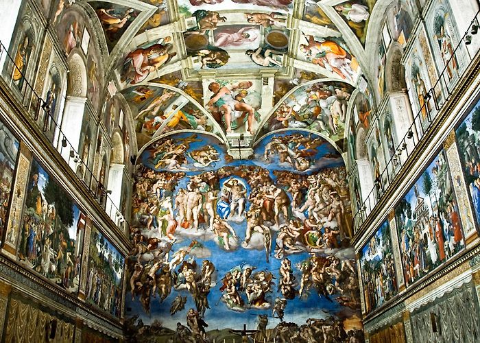 Vatican Museums How to Skip the Line at the Sistine Chapel | Condé Nast Traveler photo