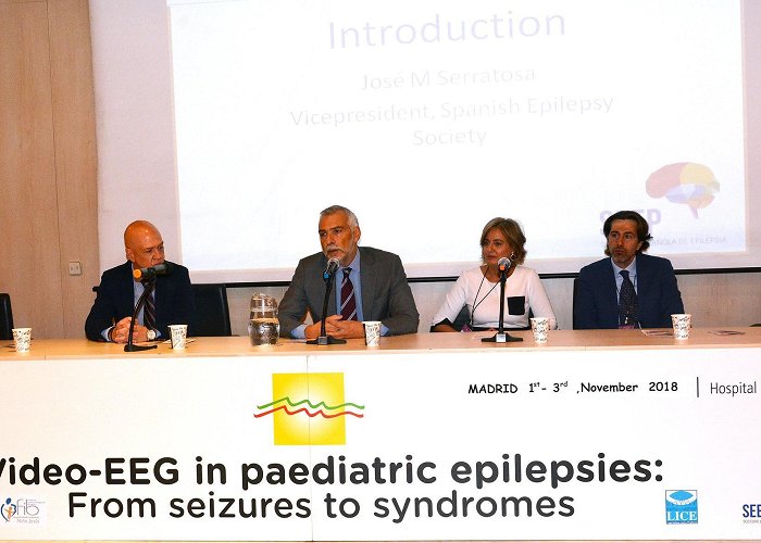 Nino Jesus University Children's Hospital Video-EEG in Paediatric Epilepsies: From seizures to syndromes ... photo