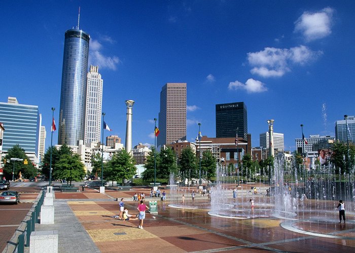 Centennial Olympic Park Centennial Olympic Park - Park Review | Condé Nast Traveler photo