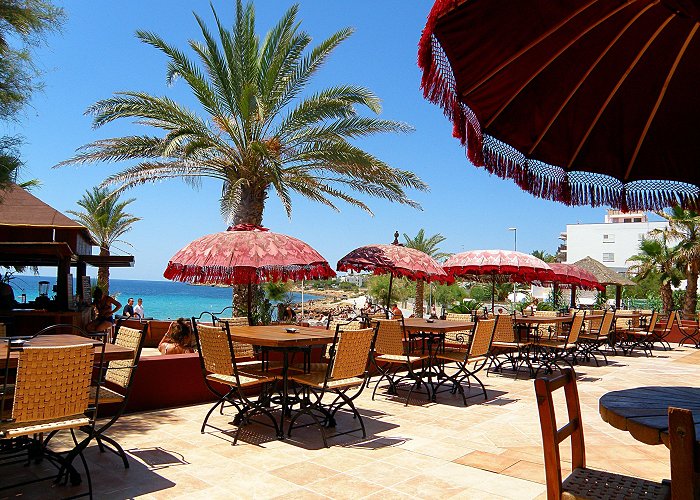 Golden Buddha Ibiza Golden Buddha Bar (L) - St. Antoni | San antonio bay, Ibiza ... photo