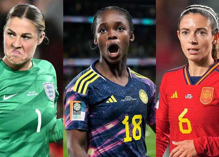 Spanish Association Against Cancer Women's World Cup 2023: Mary Earps and Linda Caicedo feature as ... photo