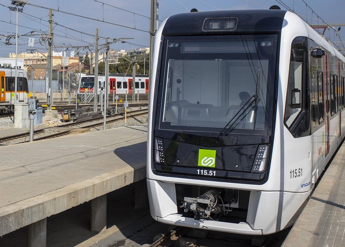 FGC - Sant Cugat FGC presents Stadler Class 115 EMU | News | Railway Gazette ... photo