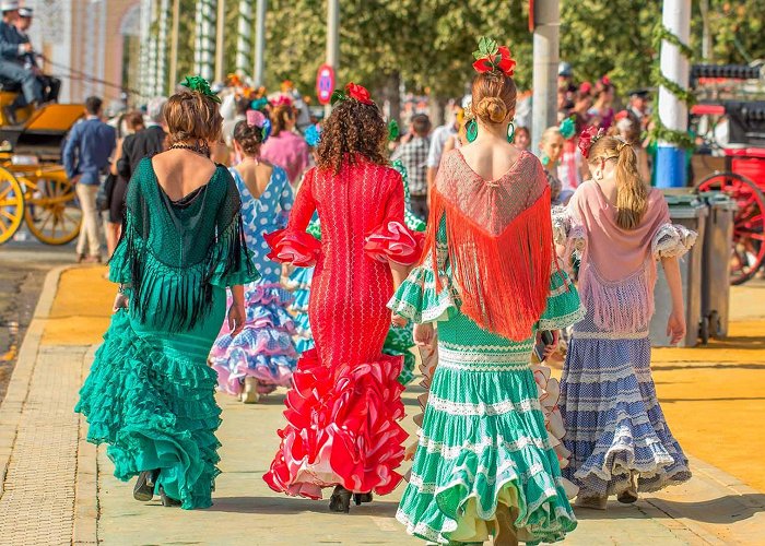 Feria de Abril de Sevilla Seville April Fair, an unforgettable experience - Andalusia, Spain photo