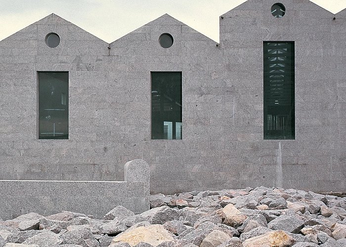 Galicia Sea Museum Sea Museum, Vigo - Aldo Rossi César Portela | Arquitectura Viva photo