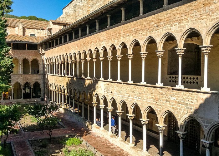 Pedralbes Monastery The Monastery of Pedralbes: A medieval urban cloister photo