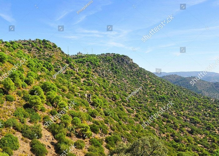 Sierra de Andujar Natural Park 446 Santuario Virgen De La Cabeza Images, Stock Photos, 3D objects ... photo