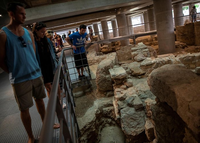 Acropolis Museum Acropolis Museum opens ancient Athens neighborhood site below its ... photo