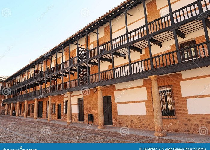 Plaza Mayor Ciudad Real Main Square -Plaza Mayor- of San Carlos Del Valle, Ciudad Real ... photo