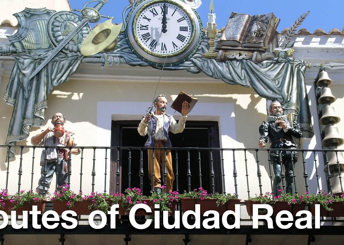 Plaza Mayor Ciudad Real Routes of Ciudad Real - Saborea España photo