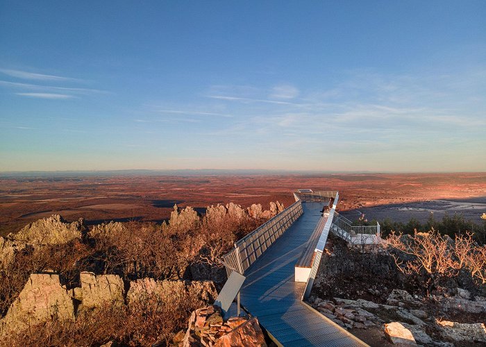 El Mirador Peñas Llanas Walkway and Viewpoint by Antonio López Díaz with Ana ... photo