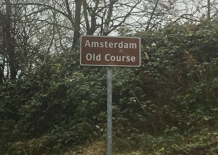 Amsterdam Old Course B2B tested the Amsterdam Old Course photo