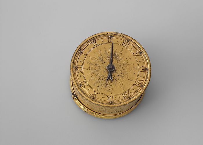 The Clock Museum Table clock | German, possibly Nuremberg | The Metropolitan Museum ... photo