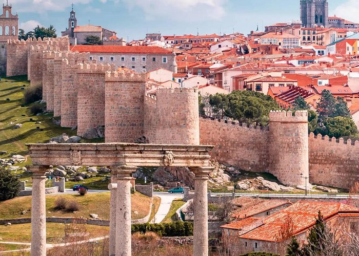 The four columns Avila, Spain - The Ultimate Guide - 15 Best Things to do photo