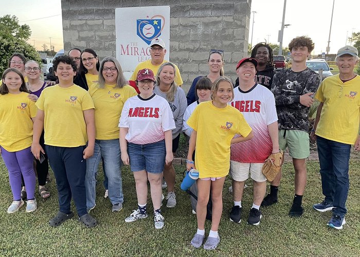 John R.Jones Junior Athletic Complex Miracle League of Pensacola wraps up T-ball, baseball, softball ... photo