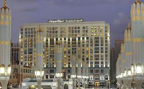 Anwar Al Madinah Movenpick Hotell Medina Exterior photo
