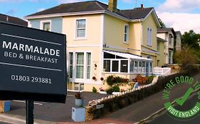 Marmalade Bed & Breakfast Bed & Breakfast Torquay Exterior photo