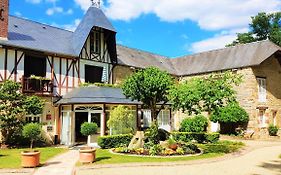 Le Manoir Du Lys, The Originals Relais Hotell Bagnoles de l'Orne Normandie Exterior photo