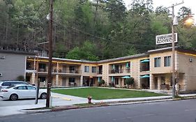 The Happy Hollow Hotell Hot Springs Exterior photo