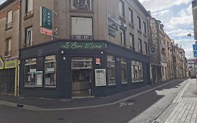 Le Bon Moine Hotell Reims Exterior photo