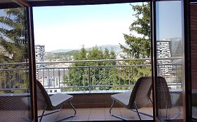 Beautiful View Of Sarajevo Center Leilighet Exterior photo