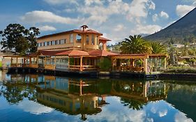 Hosteria Cabanas Del Lago Otavalo Exterior photo