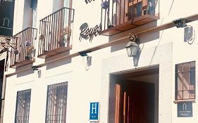 Alda Hospederia De Los Reyes Hotell Toledo Exterior photo