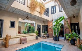 Riad Spa Sindibad Hotell Marrakesh Exterior photo