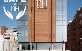 Nh Ciudad De Almeria Hotell Exterior photo