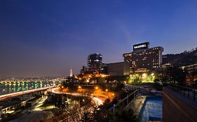 Grand Walkerhill Seoul Hotell Exterior photo