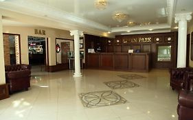 Green Park Hotell Domodedovo Exterior photo