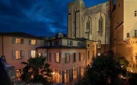 La Mirande Hotell Avignon Exterior photo